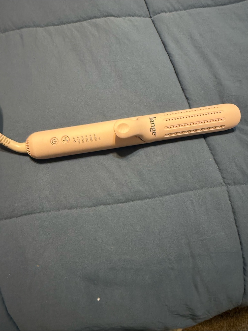 Lange Pink Le Duo Classic titanium styling tool